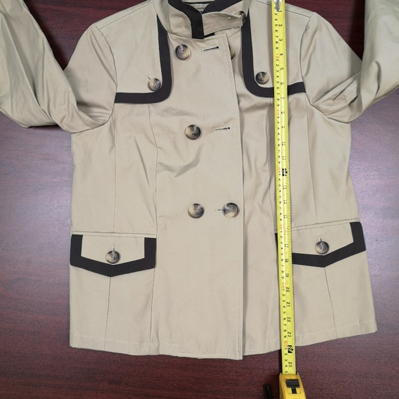 Mexx Short Tench Coat - Picture 8 of 9